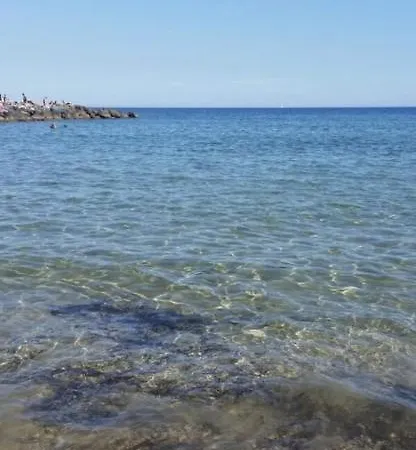 Bianca A Few Steps By The Sea With Exclusive Garden & Jacuzzi 公寓 利沃诺